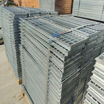 Building Galvanized Stainless Steel Floor Grating Industrial