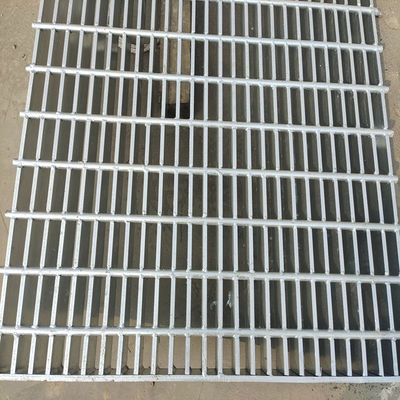 Hot Dipped Mesh Galvanized Steel Grating High Load For Trench Cover
