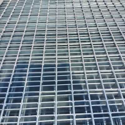 30mm 피치 웰드 스테인리스 스틸 산업 Grating