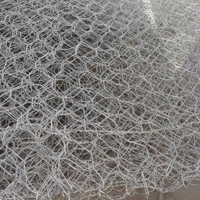 2.0mm Dia Gabion Wall Wire Mesh Pvc Coating Thickness 0.4-0.6mm