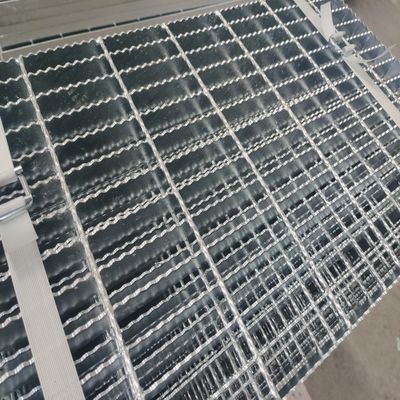 기계 압력 용접 산업 Grating 1000x1000mm 스테인리스 스틸로 만든