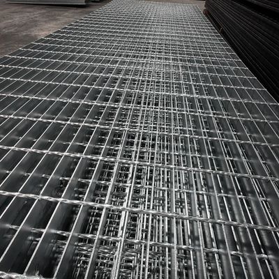 YB/T4001.1-2007 기계 압력 용접과 함께 밝은 스테인리스 스틸 산업 Grating