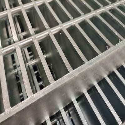 압력 웰딩 안 슬리프 중력 철기 그레이팅 중력 직사각형 바와 함께 코튼 철기 그레이팅