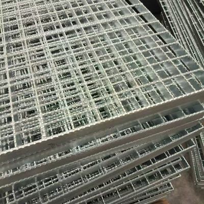 화학 산업용 250mm 톱니가 있는 베어링 바 타입 중공용 철 Grating