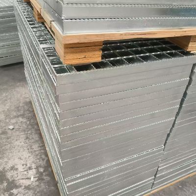 YB/T4001-2007 표준에 따라 제조된 산업용 강철 Grating