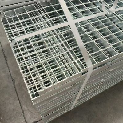 YB/T4001-2007 중량 직무 평면 톱니 모양 금속 Grating 40mm 베어링 바 피치와 함께