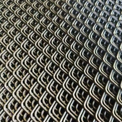 15mm Swm X 30mm Lwm 독특한 디자인을 위한 철강 확장 금속 장판