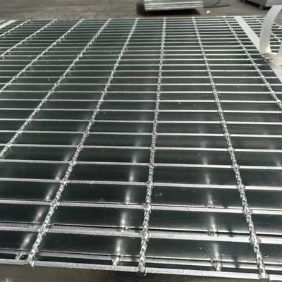 기계 압력 용접 산업용 철강 바닥 Grating 부드러운 밝은 표면