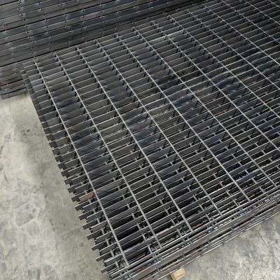 석유 및 가스 산업용 3mm 크로스 바 평면 철 grate