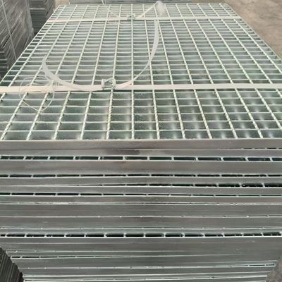 각종 바 모양 톱니 모양  Grating Hot Dip Galvanized 스테인리스 스틸