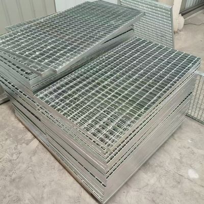 고온 가ല്바니제 산업용 강철 Grating 강화 된 항 경종 특성