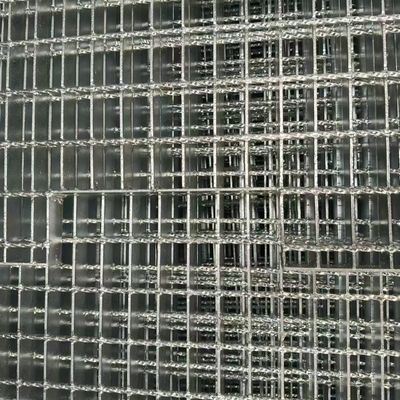 다재다능한 가벼운 산업용 강철 Grating 내장 외관