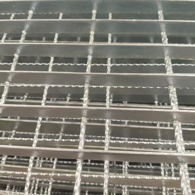 톱니 모양 맞춤형 산업용 강철 Grating 중량 스테인레스