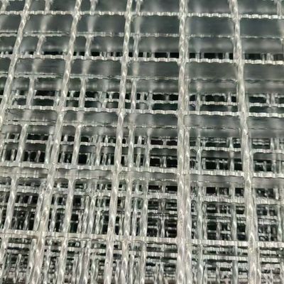 톱니 모양의 강철 Grating, 향상 된 반 미끄러기 효과