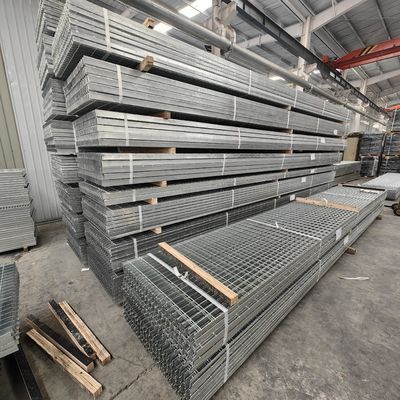 산업용 강철 Grating 3mm Cross Bar YB/T4001.1-2007 뜨거운 진열 은 표면