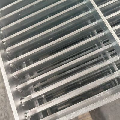 고밀도 좋은 공정 산업용 철강 Grating serrated 바
