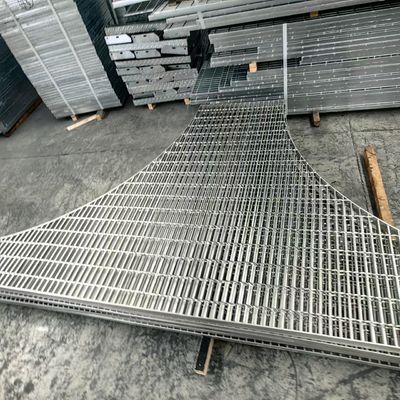 Hot Galvanized Safety Steel Grating For Industrial Floor Decking