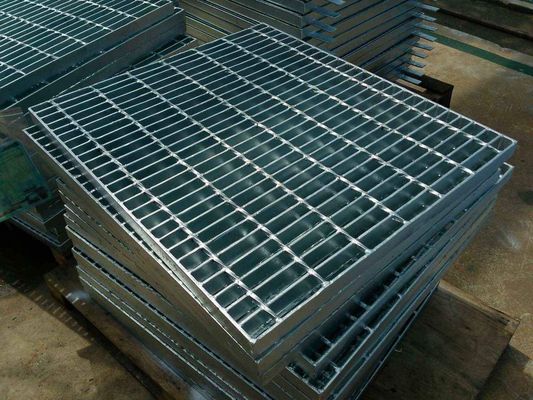 용접된 30x30MM 밝은 스테인리스 스틸 막 grate 패널