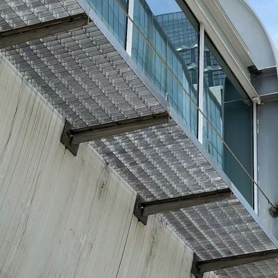 기계 압력 용접 3mm 가로 막 산업용 철강 바닥 썰매