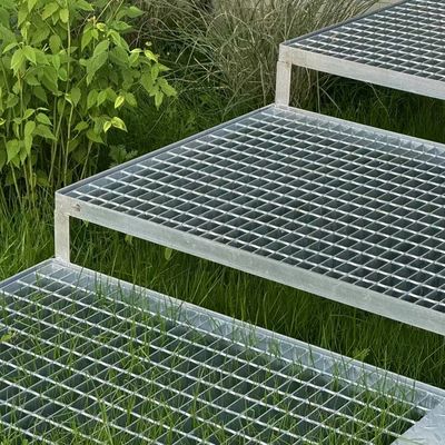 밝은 표면 용접 된 강철 Grating 3mm 30mmx30mm 핫 가루화