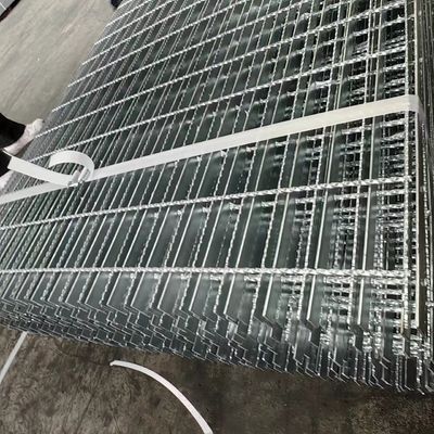 젤리화 된 톱 치아 강철 Grating 안티 슬리프 내구성 산업