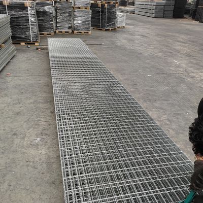 평면 톱니 모양의 강철 Grating 중량 부하 운반 용량 2mm-5mm 두께