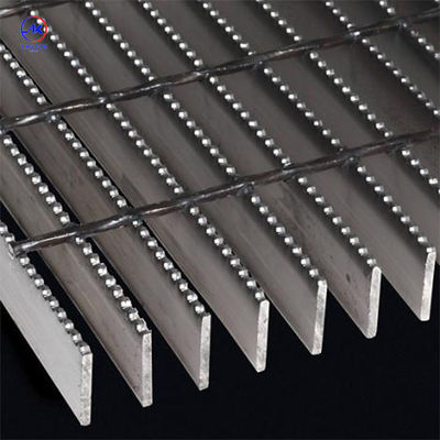 웰딩 프로세스 산업용 강철 Grating 30mm 베어링 바 피치와 뜨거운 가연 표면