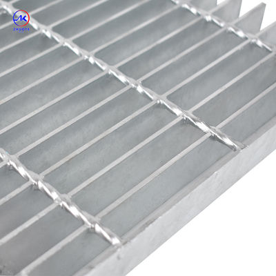 산업용 강철 Grating 30mm 베어링 바 1000x1000mm 간격