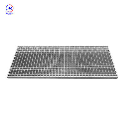 평평 또는 톱니 모양의 항 경직 철 Grating 장기 지속 성능을 위해 사용자 정의