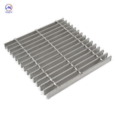 현대 산업 환경을위한 100mm 가로 막대 간격 항 경식 철 Grating