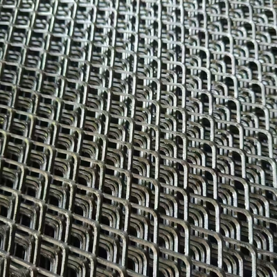 강철 익스팬디드 메탈 시트 1.5mm 아연도금 3000mm 길이