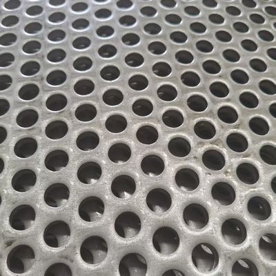 Decorative Aluminum Perforated Panel for Building Facades and Interior Design