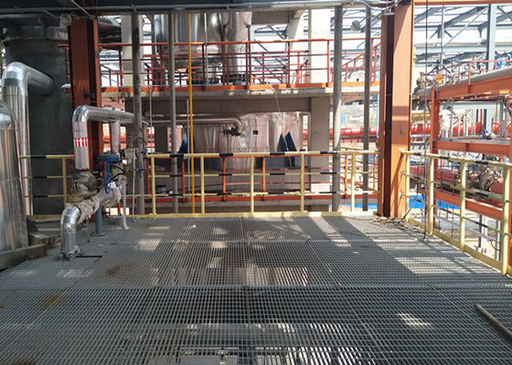 Floor Forge Walkway Steel Grating Galvanized Welded Treatment