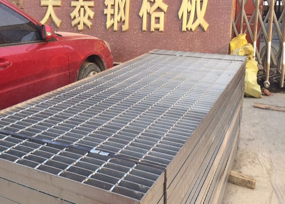 SS304 SS316 SS316L Stainless Steel Grating , Open Steel Floor Grating