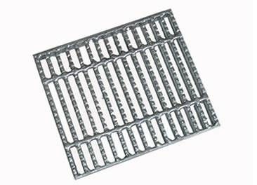 Specialized Manufacture Galvanized Smooth Surface Welded platform Industrial Steel Grating