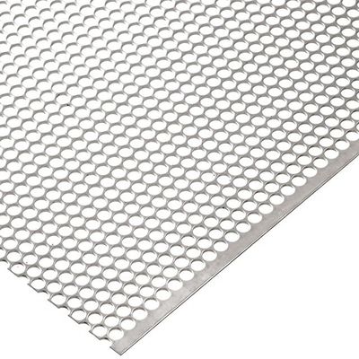 시끄러운 스피커 상자 장식을 위한 0.3MM 간격 1220X2440mm 관통되는 금속 판