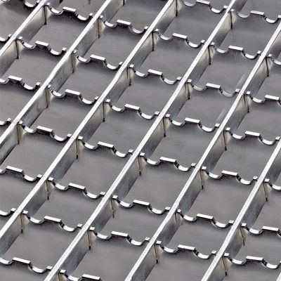 Industry Platform Stainless Steel Floor Grating For Walkway Deck